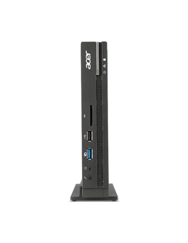 Acer Veriton N N2510G DDR3L-SDRAM J3710 mini PC Intel® Pentium® 4 GB 32 GB SSD Windows 10 Pro Nero