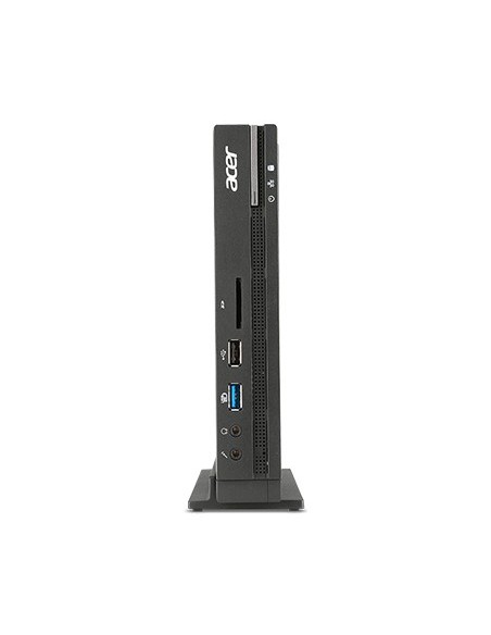 Acer Veriton N N2510G DDR3L-SDRAM J3710 mini PC Intel® Pentium® 4 GB 32 GB SSD Windows 10 Pro Nero