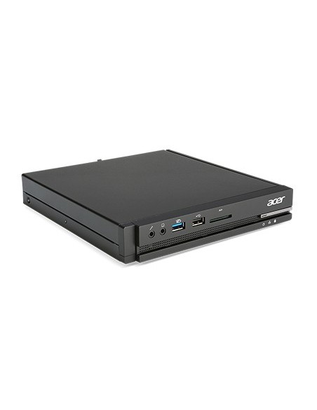 Acer Veriton N N2510G DDR3L-SDRAM J3710 mini PC Intel® Pentium® 4 GB 32 GB SSD Windows 10 Pro Nero