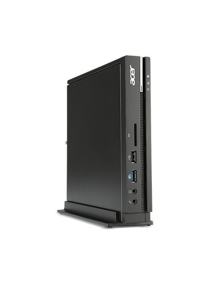 Acer Veriton N N2510G DDR3L-SDRAM J3710 mini PC Intel® Pentium® 4 GB 32 GB SSD Windows 10 Pro Nero