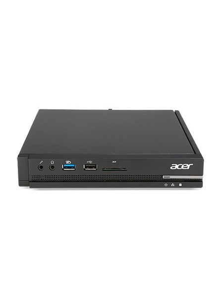 Acer Veriton N N2510G DDR3L-SDRAM J3710 mini PC Intel® Pentium® 4 GB 32 GB SSD Windows 10 Pro Nero