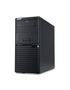 Acer Veriton M M2640G DDR4-SDRAM i7-6700 Intel® Core™ i7 8 GB 1000 GB HDD Windows 10 Pro PC Nero 2