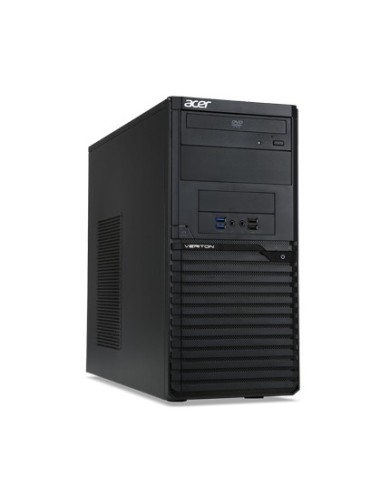 Acer Veriton M M2640G DDR4-SDRAM i7-6700 Intel® Core™ i7 8 GB 1000 GB HDD Windows 10 Pro PC Nero