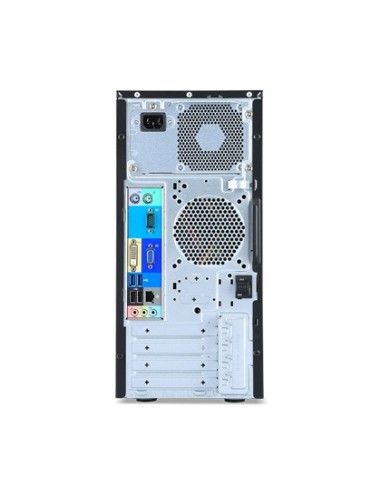 Acer Veriton M M2640G DDR4-SDRAM i7-6700 Intel® Core™ i7 8 GB 1000 GB HDD Windows 10 Pro PC Nero