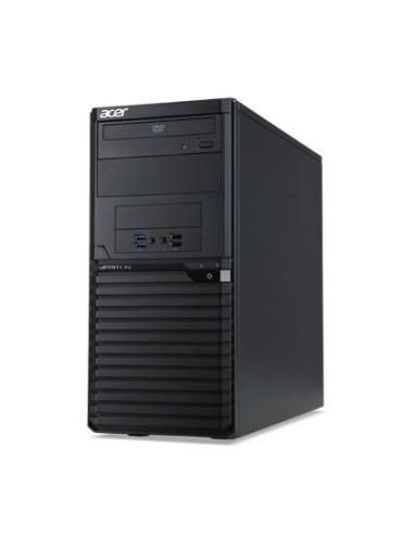 Acer Veriton M M2640G DDR4-SDRAM i7-6700 Intel® Core™ i7 8 GB 1000 GB HDD Windows 10 Pro PC Nero