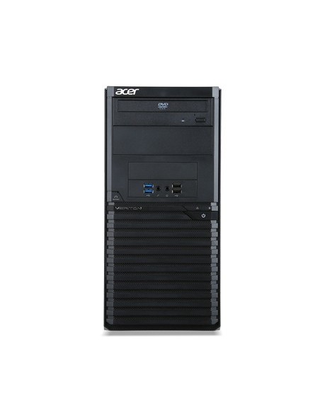Acer Veriton M M2640G DDR4-SDRAM i7-6700 Intel® Core™ i7 16 GB 1000 GB HDD Windows 10 Pro PC Nero