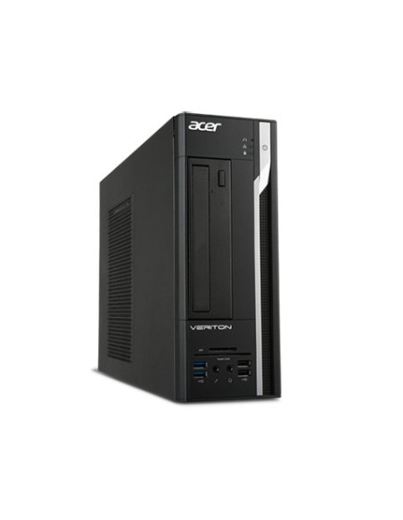 Acer Veriton X X2640G DDR4-SDRAM i5-6400 Desktop Intel® Core™ i5 4 GB 1000 GB HDD Windows 10 Pro PC Nero