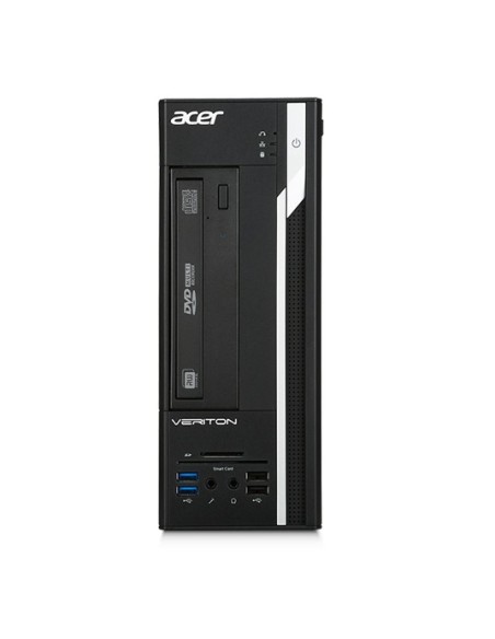 Acer Veriton X X2640G DDR4-SDRAM i5-7400 Desktop Intel® Core™ i5 8 GB 1000 GB HDD Windows 10 Pro PC Nero