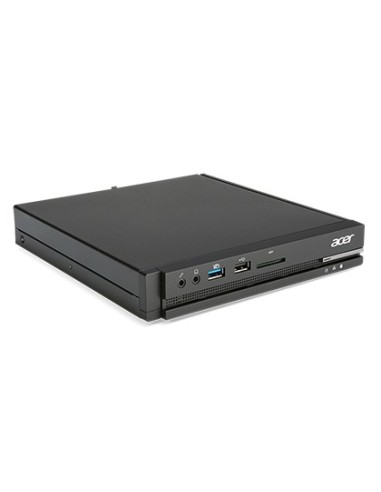 Acer Veriton N N4640G DDR4-SDRAM G4400T mini PC Intel® Pentium® 4 GB 64 GB SSD Windows 10 Pro Nero