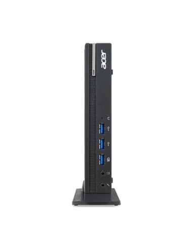 Acer Veriton N N4640G DDR4-SDRAM G4400T mini PC Intel® Pentium® 4 GB 64 GB SSD Windows 10 Pro Nero