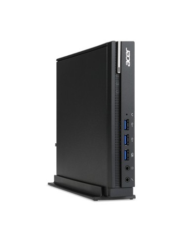 Acer Veriton N N4640G DDR4-SDRAM G4400T mini PC Intel® Pentium® 4 GB 64 GB SSD Windows 10 Pro Nero