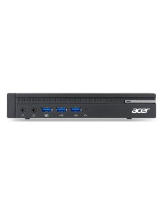 Acer Veriton N N4640G DDR4-SDRAM i3-7100T mini PC Intel® Core™ i3 4 GB 256 GB SSD Windows 10 Pro Nero