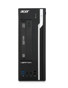 Acer Veriton X VX2640G DDR4-SDRAM i5-6400 Desktop Intel® Core™ i5 4 GB 1000 GB HDD Windows 10 Home PC Nero