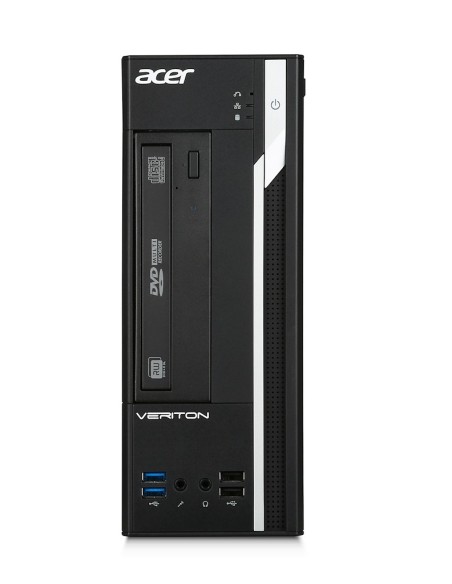 Acer Veriton X VX2640G DDR4-SDRAM i5-6400 Desktop Intel® Core™ i5 4 GB 1000 GB HDD Windows 10 Home PC Nero