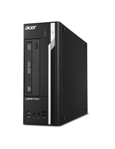 Acer Veriton X VX2640G DDR4-SDRAM i5-6400 Desktop Intel® Core™ i5 4 GB 1000 GB HDD Windows 10 Home PC Nero