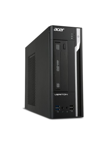 Acer Veriton X VX2640G DDR4-SDRAM i5-6400 Desktop Intel® Core™ i5 4 GB 1000 GB HDD Windows 10 Home PC Nero