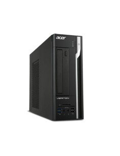Acer Veriton X X2640G DDR4-SDRAM i3-7100 Intel® Core™ i3 4 GB 1000 GB HDD Windows 10 Home PC Nero 2