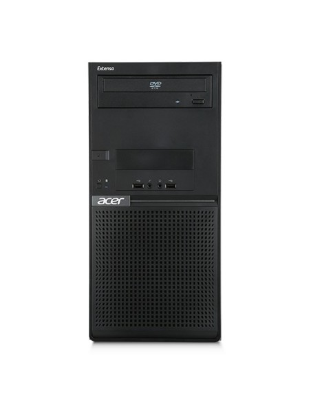 Acer Extensa M2610 DDR3-SDRAM G3260 Intel® Pentium® G 4 GB 1000 GB HDD Windows 10 Pro PC Nero