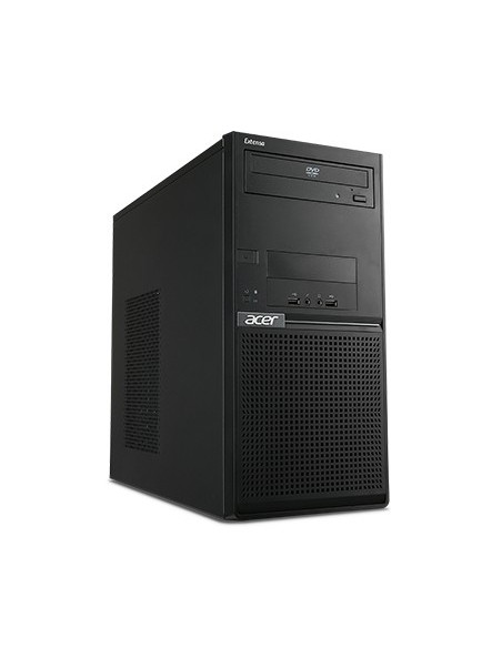 Acer Extensa M2610 DDR3-SDRAM G3260 Intel® Pentium® G 4 GB 1000 GB HDD Windows 10 Pro PC Nero