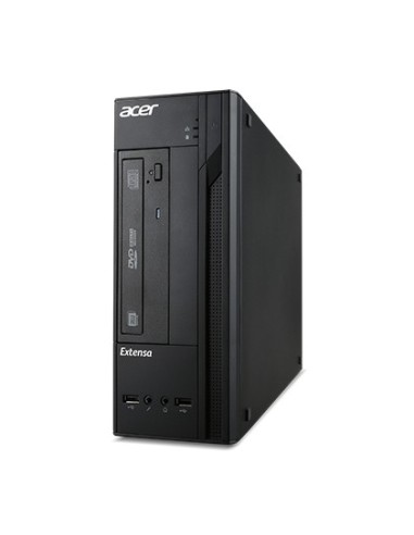 Acer Extensa X2610G DDR3L-SDRAM J3710 Intel® Pentium® 4 GB 1000 GB HDD Windows 10 Pro PC Nero