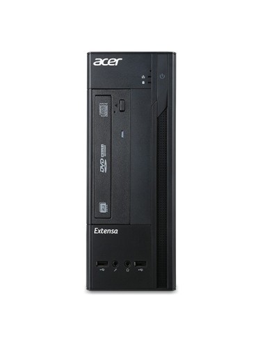 Acer Extensa X2610G-WJ3710 DDR3L-SDRAM J3710 Intel® Pentium® 4 GB 1000 GB HDD FreeDOS PC Nero