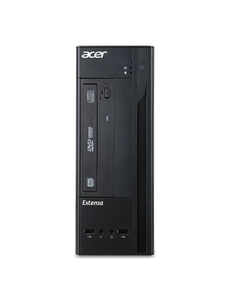 Acer Extensa X2610G-WJ3710 DDR3L-SDRAM J3710 Intel® Pentium® 4 GB 1000 GB HDD FreeDOS PC Nero