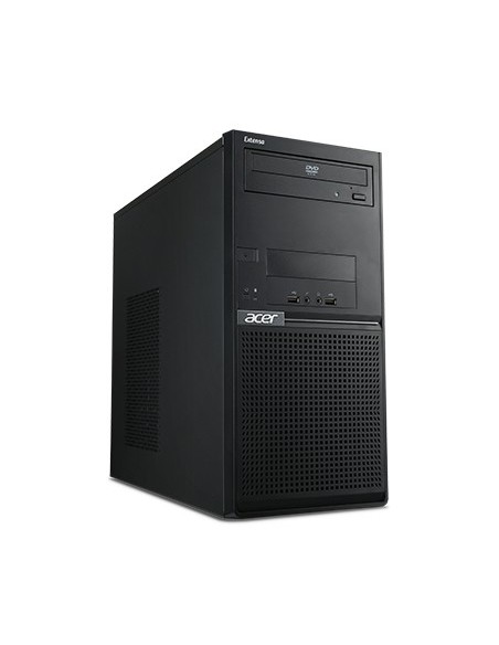 Acer Extensa M2710 DDR4-SDRAM i3-6100 Intel® Core™ i3 4 GB 1000 GB HDD Windows 10 Pro PC Nero