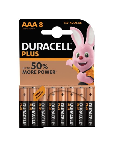 Duracell Plus Batteria monouso Mini Stilo AAA Alcalino