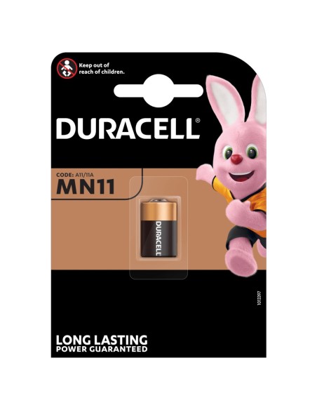 Duracell DU59 batteria per uso domestico Batteria monouso MN11 Alcalino