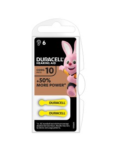 Duracell DU78 batteria per uso domestico Batteria monouso 10 Zinco-aria