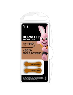 Duracell DU79 batteria per uso domestico Batteria monouso 312 Zinco-aria