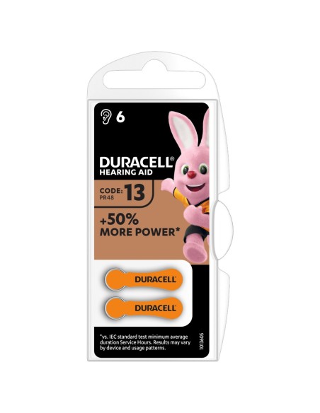 Duracell DU80 batteria per uso domestico Batteria monouso 13 Zinco-aria