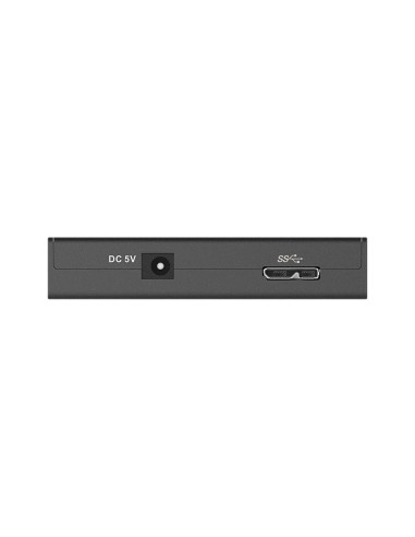 D-Link DUB-1340 hub di interfaccia Nero