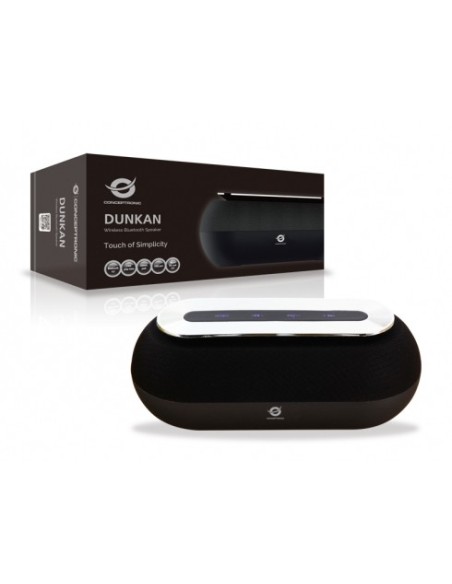 Conceptronic DUNKAN01G altoparlante portatile Nero 10 W