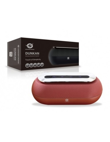 Conceptronic DUNKAN01R altoparlante portatile Rosso 10 W