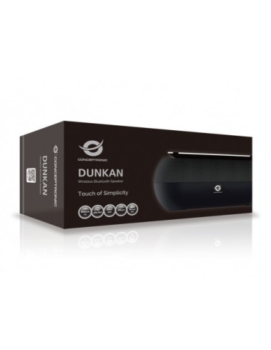 Conceptronic DUNKAN01R altoparlante portatile Rosso 10 W