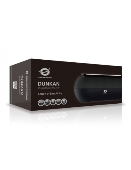 Conceptronic DUNKAN01R altoparlante portatile Rosso 10 W