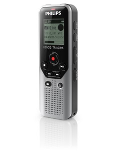 Philips Voice Tracer 1200 Memoria interna e scheda di memoria Nero, Argento 2
