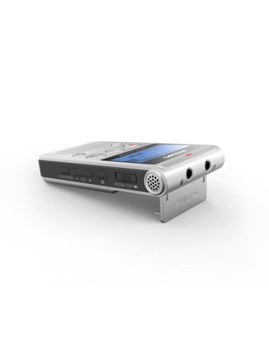 Philips Voice Tracer DVT1300 Memoria interna Nero, Argento