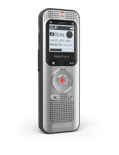 Philips Voice Tracer DVT2050 00 dittafono Flash card Argento 2
