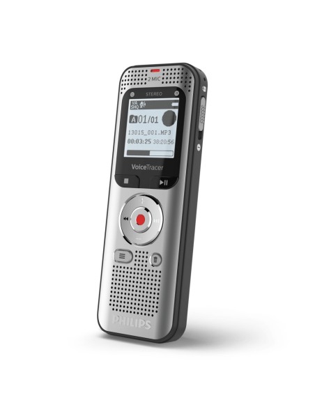 Philips Voice Tracer DVT2050 00 dittafono Flash card Argento