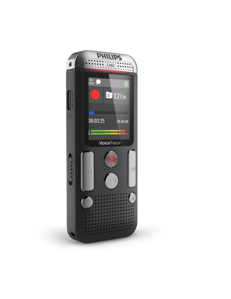 Philips 2000 series DVT2510 Memoria interna e scheda di memoria Antracite, Cromo