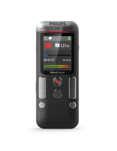 Philips 2000 series DVT2510 Memoria interna e scheda di memoria Antracite, Cromo