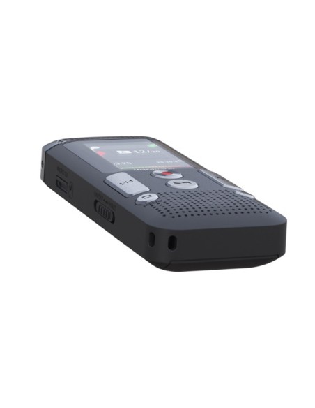 Philips DVT2710 dittafono Memoria interna e scheda di memoria Antracite, Cromo