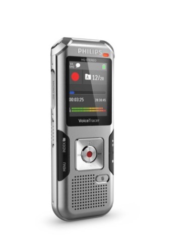 Philips DVT4010 Memoria interna e scheda di memoria Argento