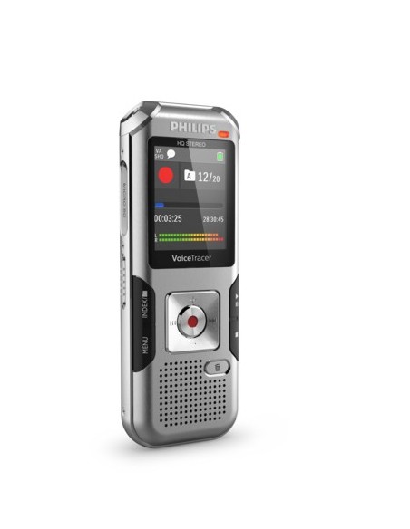 Philips DVT4010 Memoria interna e scheda di memoria Argento