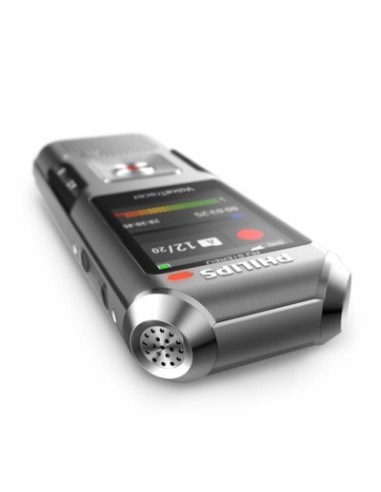 Philips DVT4010 Memoria interna e scheda di memoria Argento