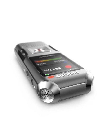 Philips DVT4010 Memoria interna e scheda di memoria Argento