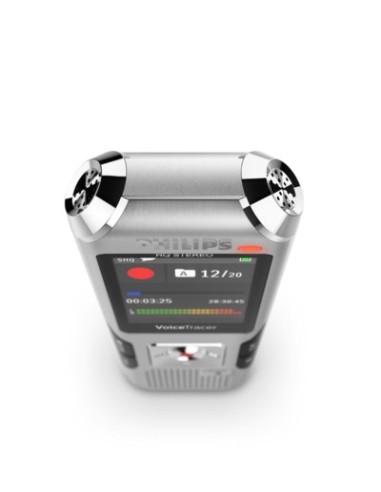 Philips DVT4010 Memoria interna e scheda di memoria Argento