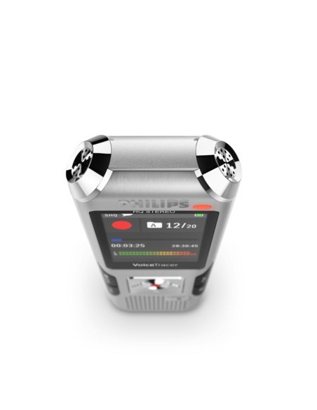 Philips DVT4010 Memoria interna e scheda di memoria Argento